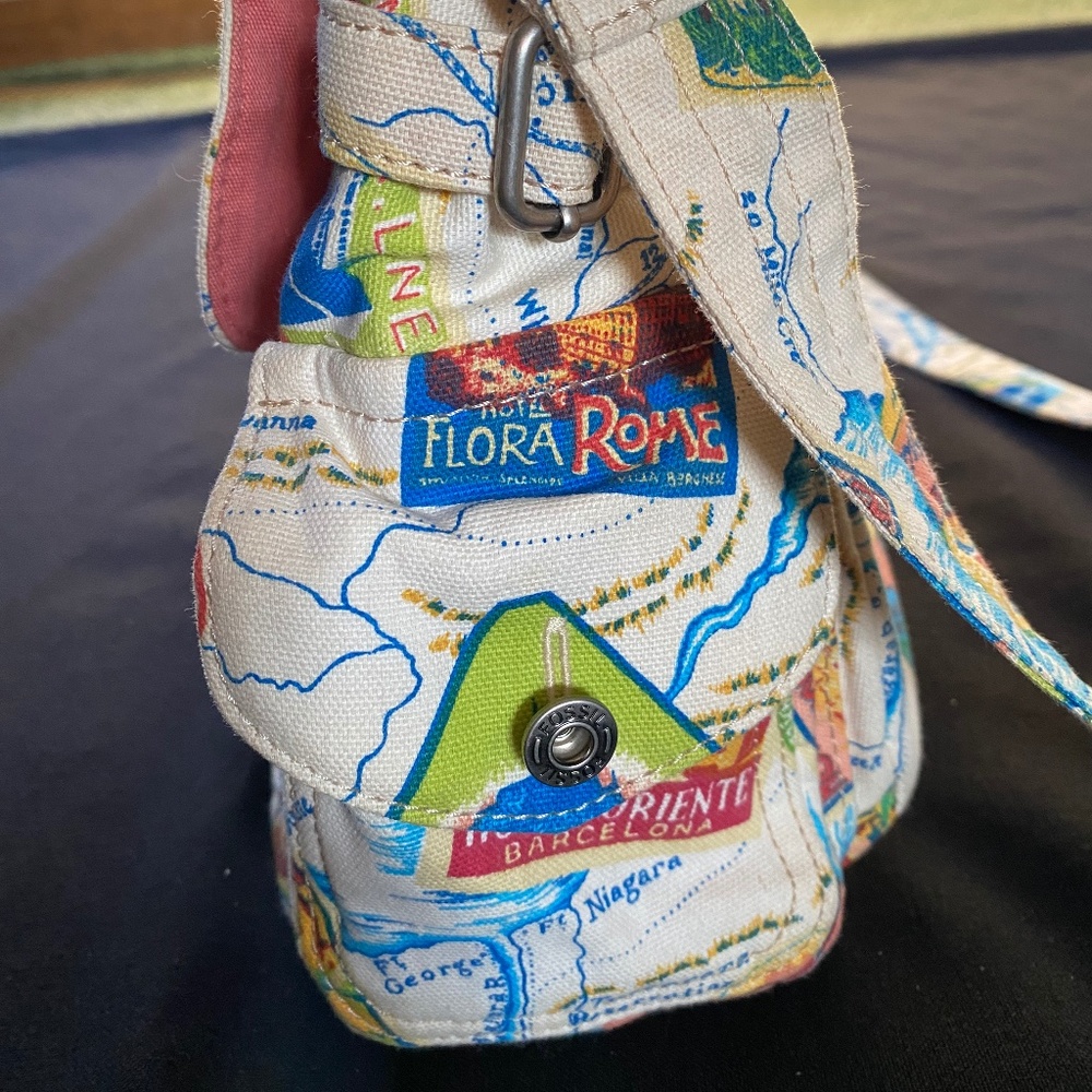 FOSSIL BRAND CROSS BODY BAG - Picture 4 of 8